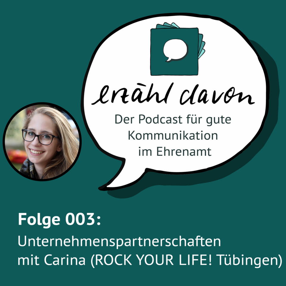 Folge 003: Unternehmenspartnerschaften mit Carina