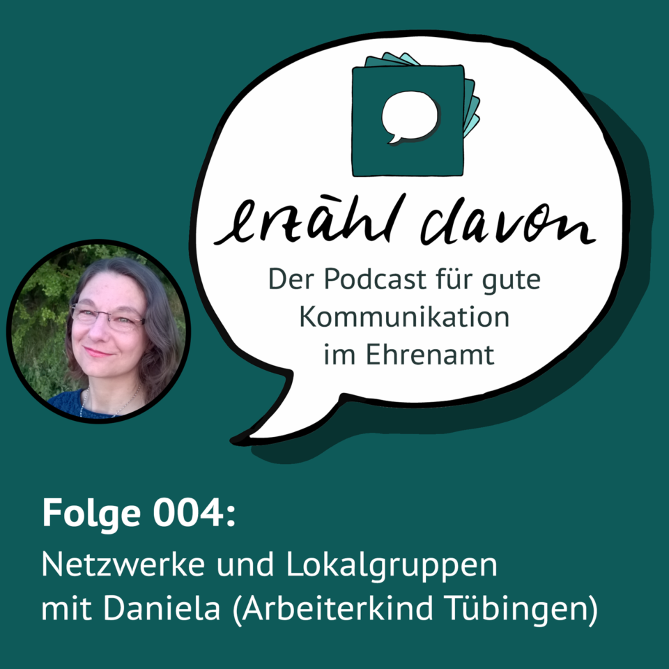 Folge 004: Netzwerke und Lokalgruppen mit Daniela