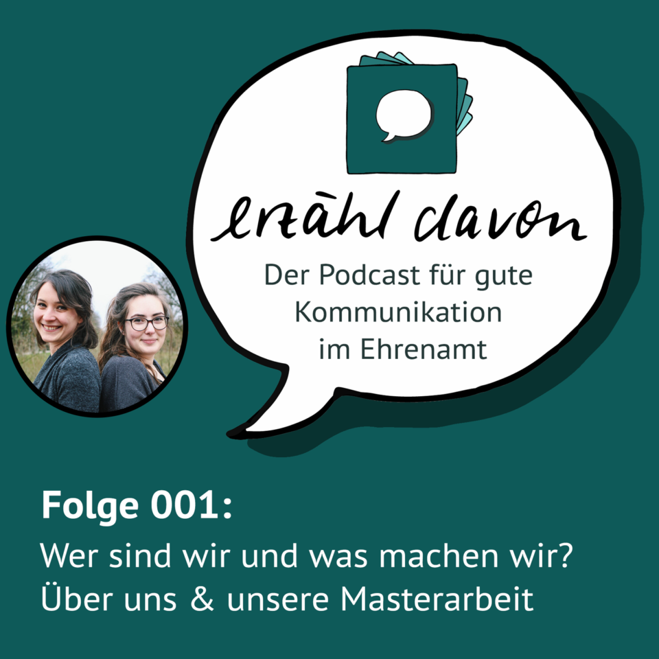 Folge 001: Wer sind wir und was machen wir? | Über unsere Masterarbeit