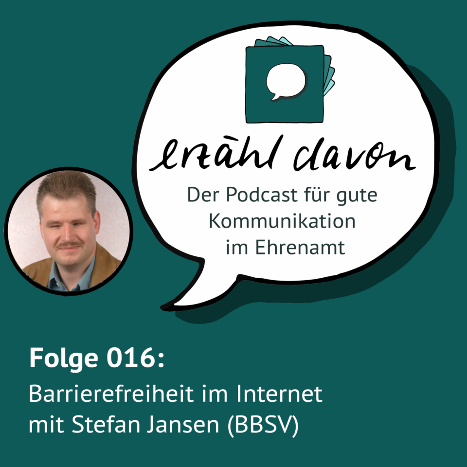 Folge 016: Barrierefreiheit im Internet