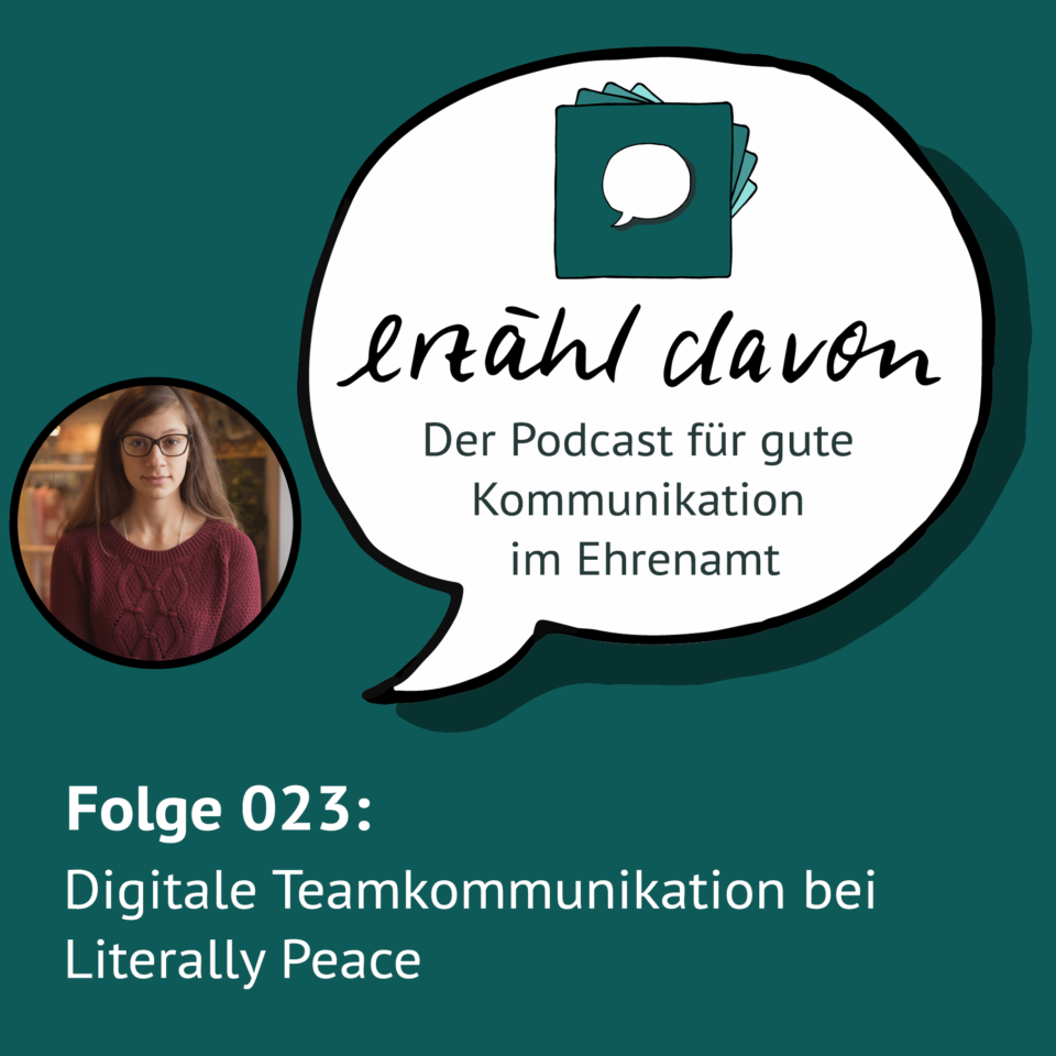 Folge 023: Digitale Teamkommunikation bei Literally Peace