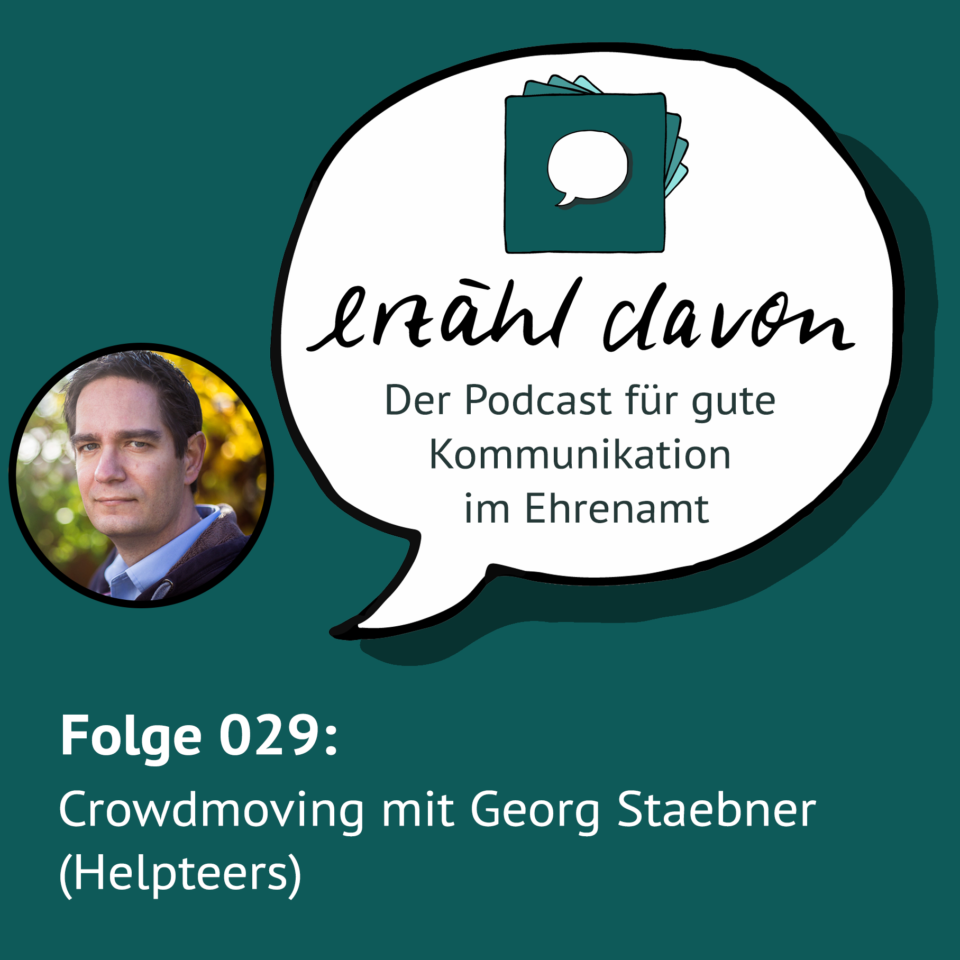 Folge 029: Crowdmoving mit Georg Staebner (Helpteers)