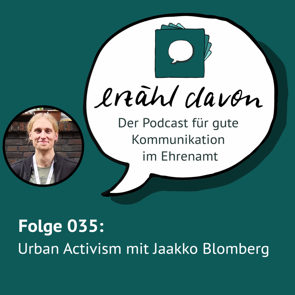 Folge 035: Urban Activism mit Jaakko Blomberg