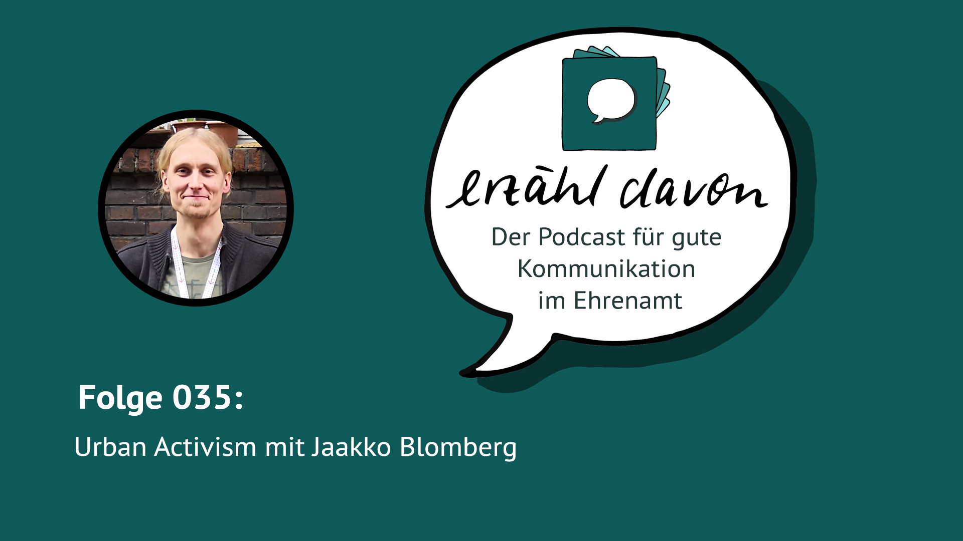 Folge 035: Urban Activism mit Jaakko Blomberg