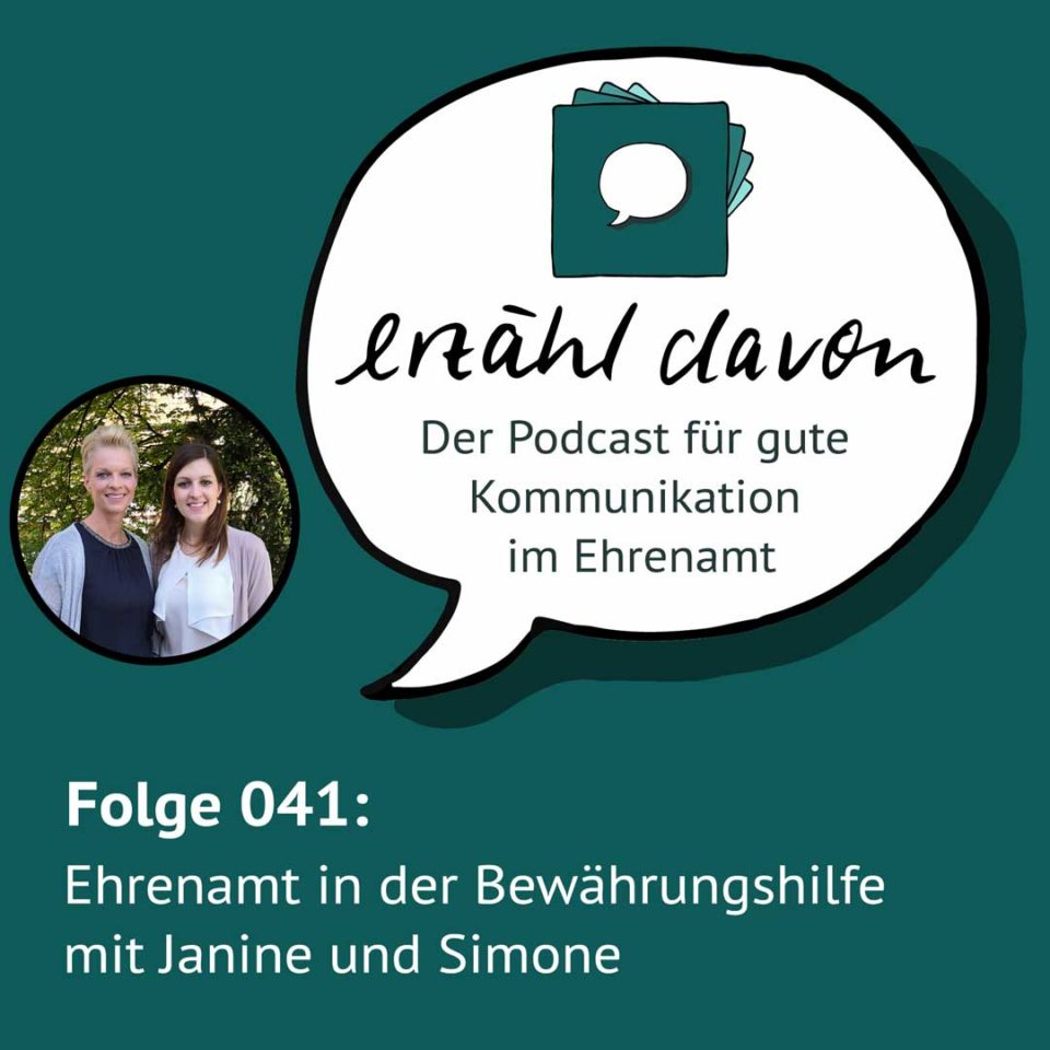 Folge 041: Ehrenamt in der Bewährungshilfe