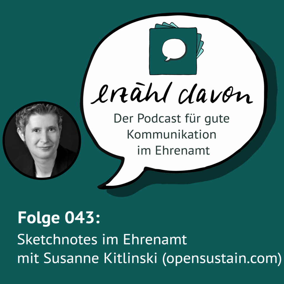 Folge 043: Sketchnotes im Ehrenamt mit Susanne Kitlinski (opensustain.com)