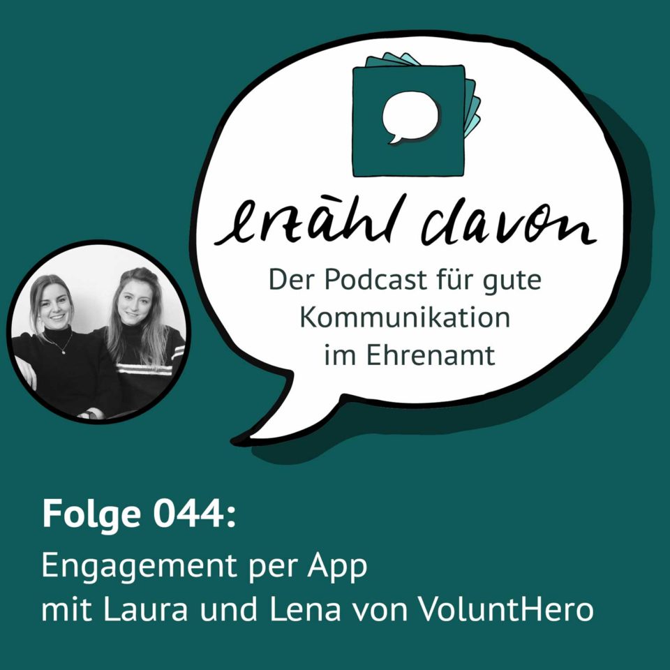 Folge 044: Engagement per App mit VoluntHero