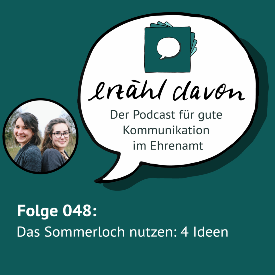 Folge 048: Das Sommerloch nutzen – 4 Ideen