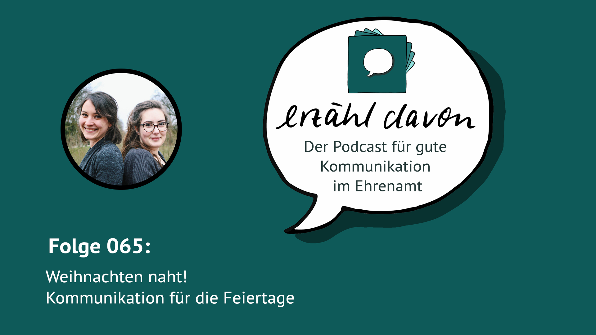 Folge 065: Weihnachten naht! Kommunikation für die Feiertage planen