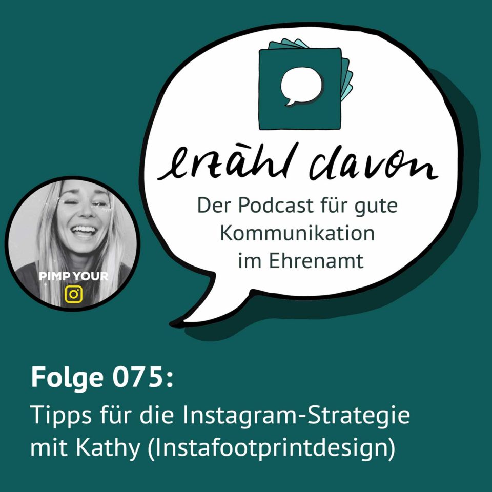 Tipps für die Instagram-Strategie mit Kathy (Instafootprintdesign)