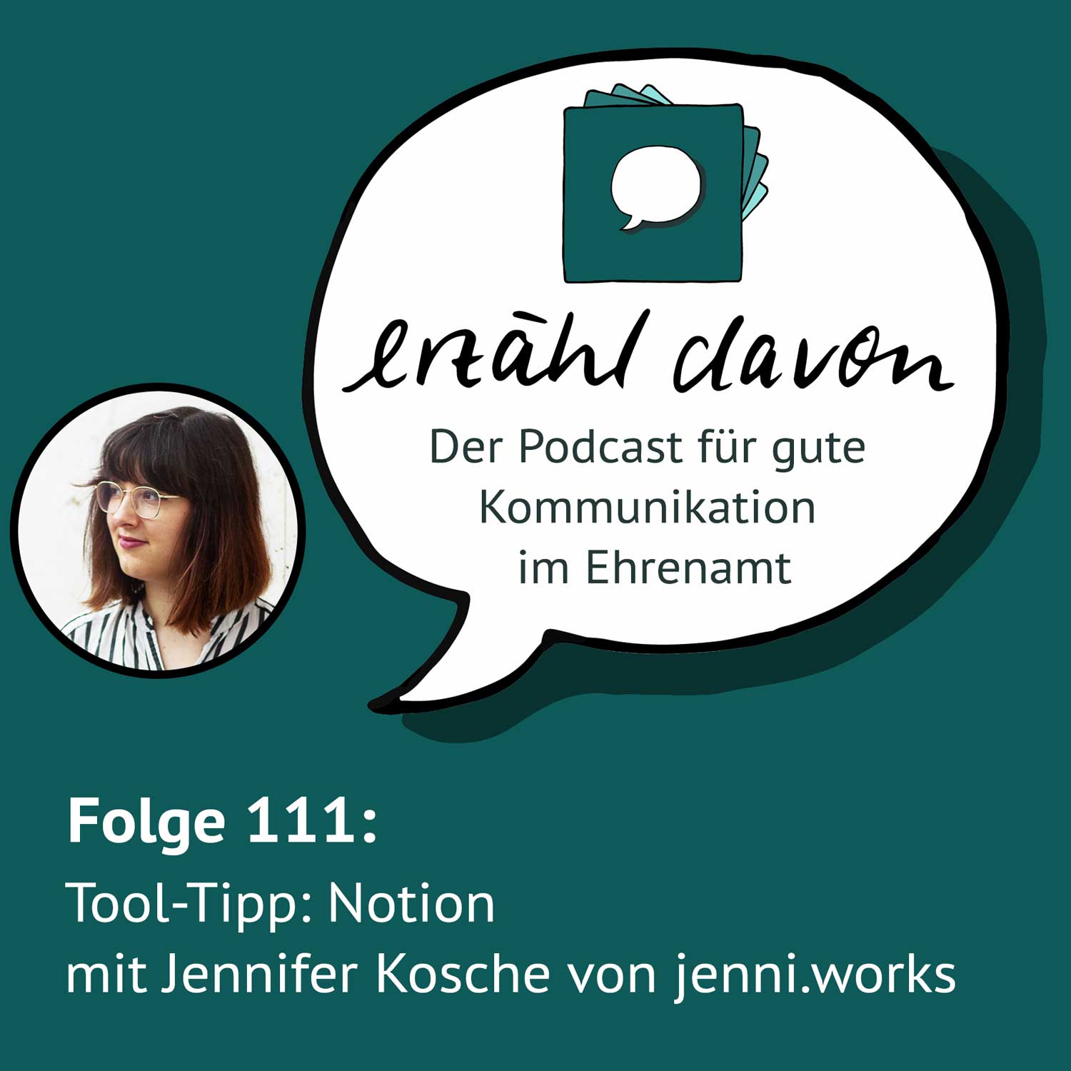 Tool-Tipp: Notion mit Jennifer Kosche von jenni.works