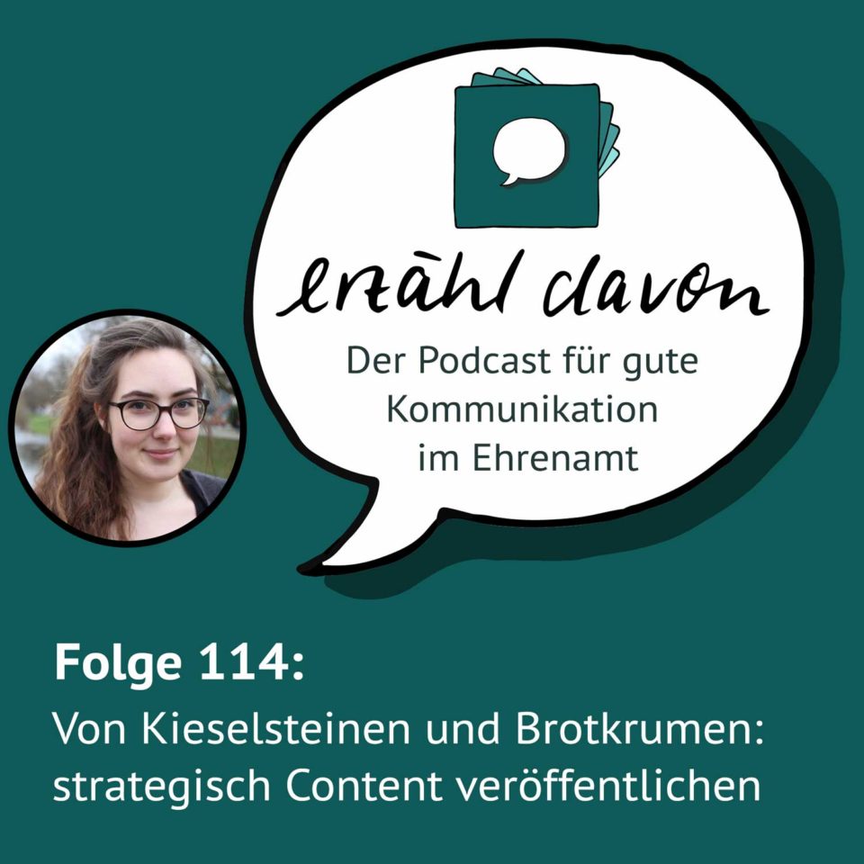 Von Kieselsteinen und Brotkrumen: strategisch Content veröffentlichen