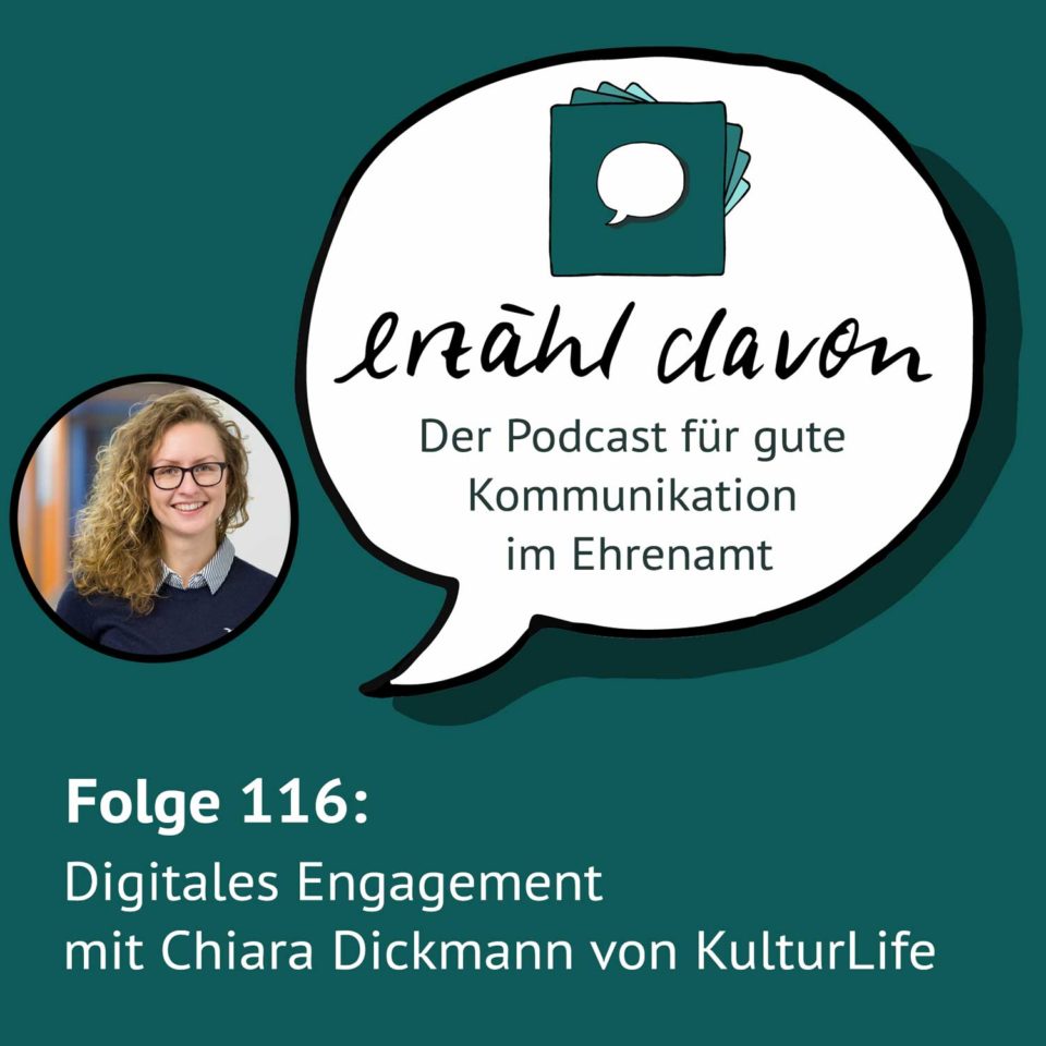 Digitales Engagement mit Chiara Dickmann