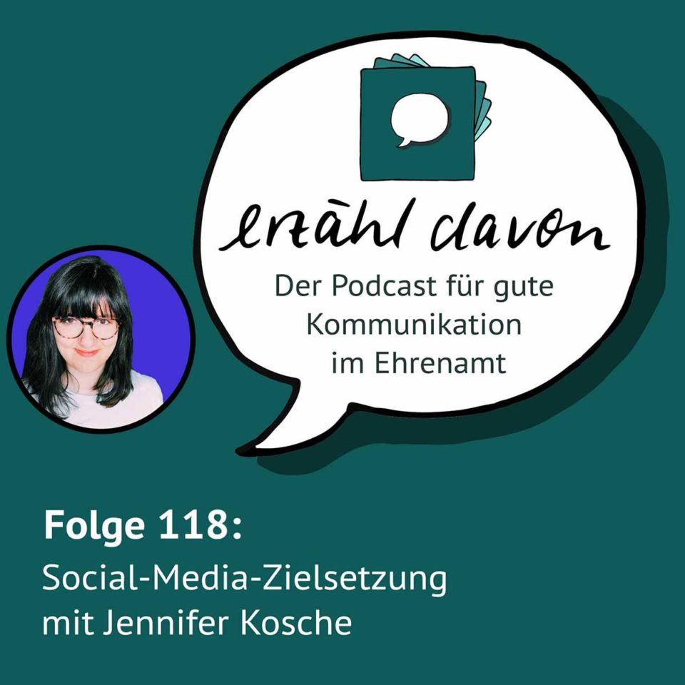 Social-Media-Zielsetzung mit Jennifer Kosche