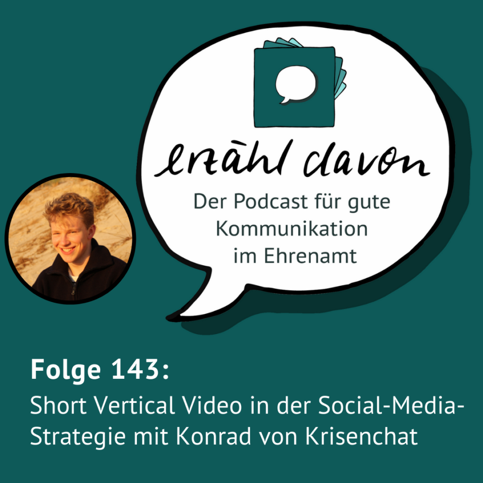 Short Vertical Video in der Social-Media-Strategie mit Konrad von Krisenchat