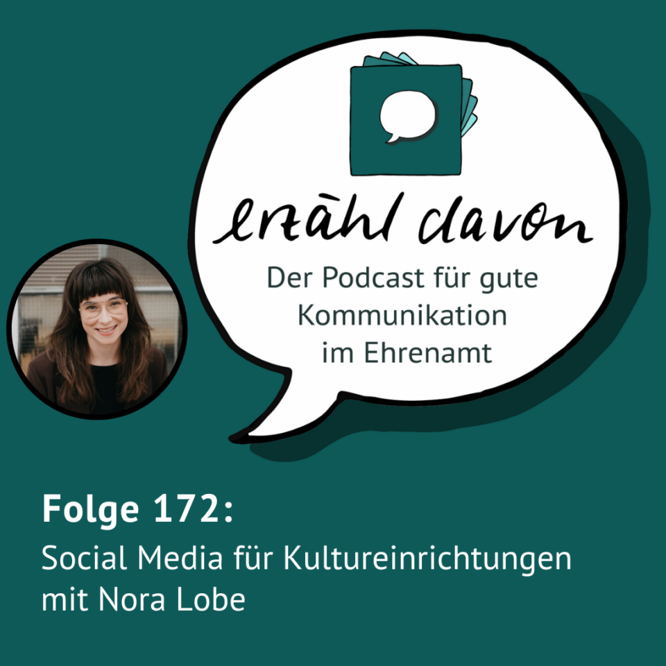 Social Media für Kultureinrichtungen mit Nora Lobe