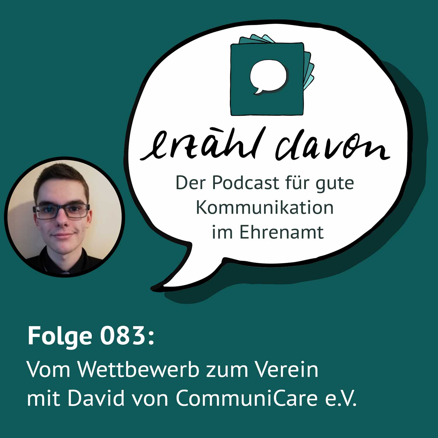 Vom Wettbewerb zum Verein mit David von CommuniCare e.V.
