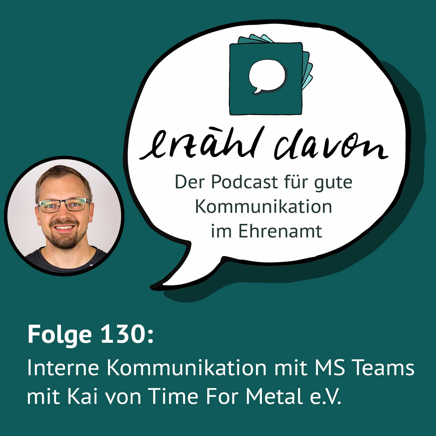 Interne Vereinskommunikation mit MS Teams mit Kai von Time for Metal e.V.