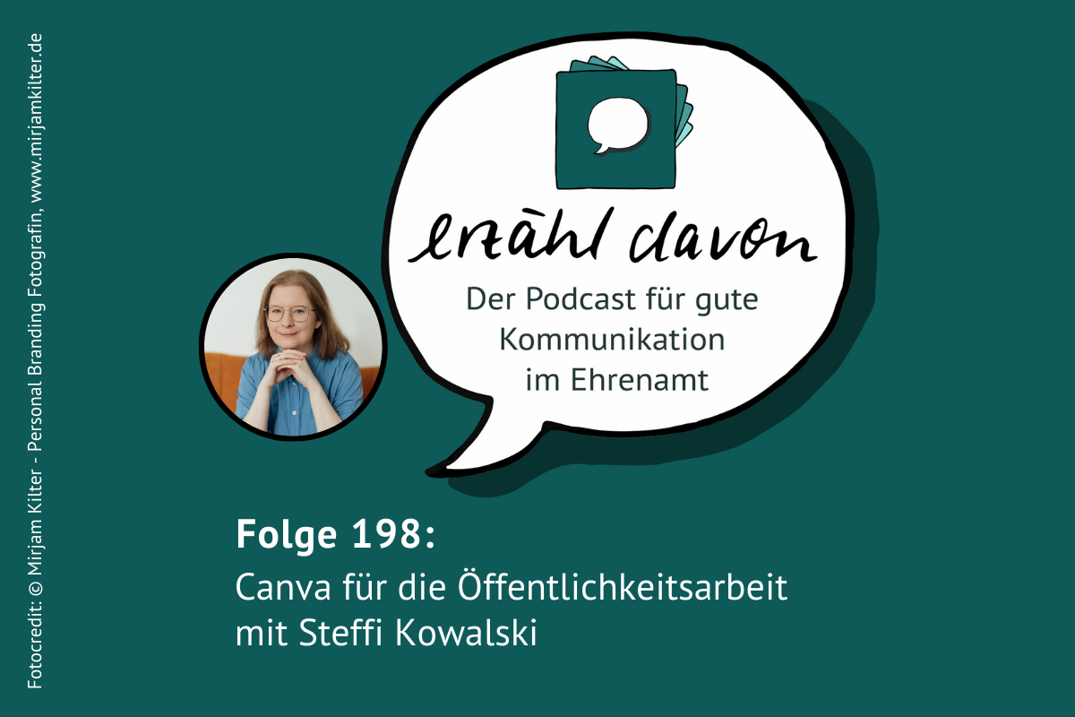 Canva für die Öffentlichkeitsarbeit