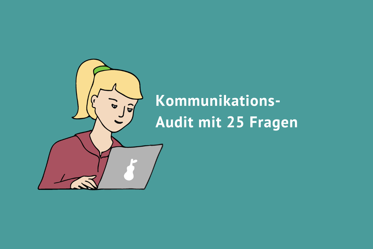 Kommunikations-Audit in 25 Fragen