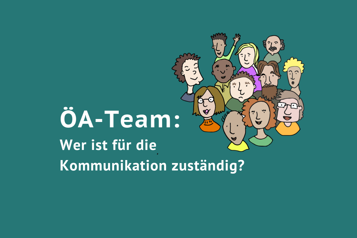 Öffentlichkeitsarbeits-Team aufstellen: 4 Ebenen